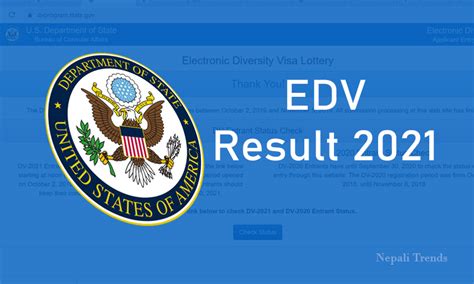 EDV Result 2021 .